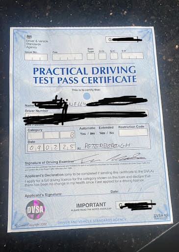 Ideal Driving School — Customer photo