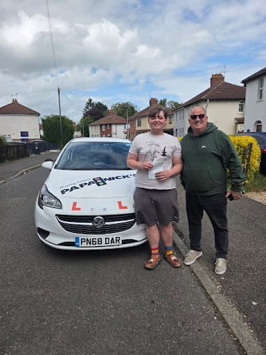 Papa Nick's Driving School — Customer photo