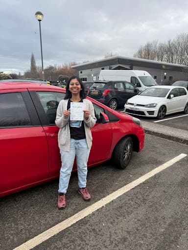Help To Pass — Customer photo