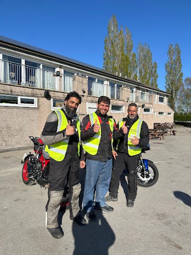 Aamirs Rider Training — Customer photo
