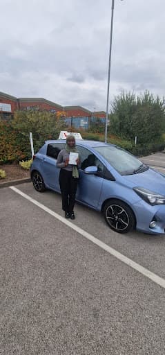 Waq’s Driving School | Driving Instructor Birmingham — Customer photo