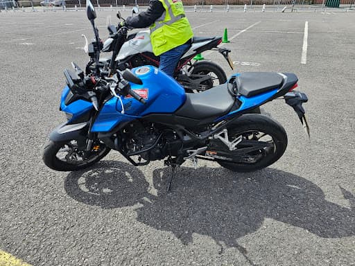 Lightning Motorcycle Training — Customer photo