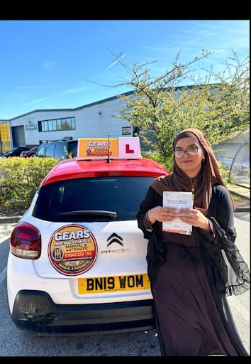 Gears Driving School — Customer photo
