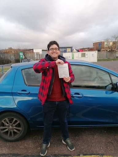 Driving instructor Leicester — Customer photo