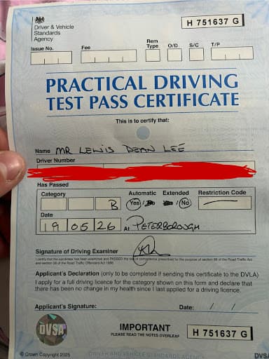 Ideal Driving School — Customer photo