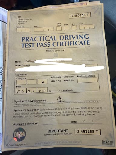SMART Motorcycle Training — Customer photo