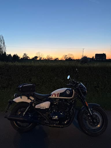 Raven Motorcycle Training Derby — Customer photo