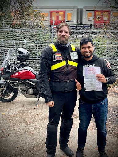 Lightning Motorcycle Training — Customer photo
