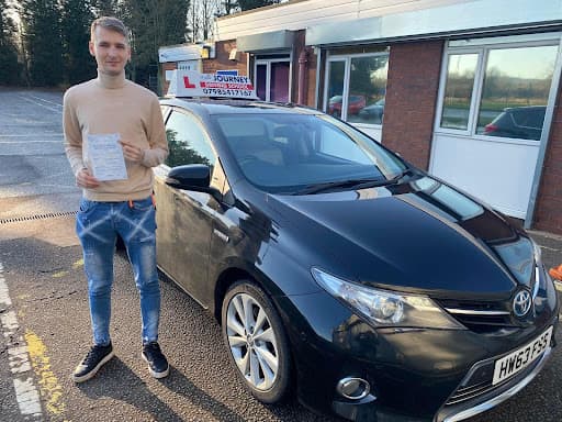 The Journey Driving School — Customer photo