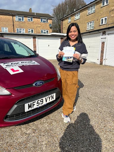 Driving Lessons Portsmouth - 1st Top Gear — Customer photo