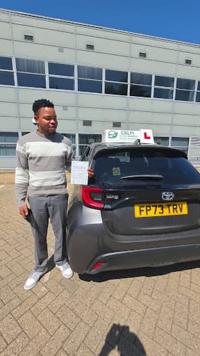 Calm Driving Academy — Customer photo