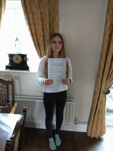 Driving Intensive Courses — Customer photo