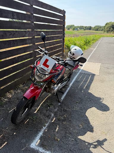 Hen and Chicken Motorcycle Rider Training @ Almaxx — Customer photo