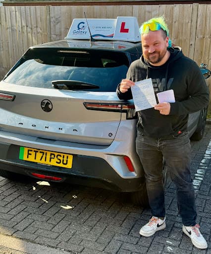 Galaxy Driving Academy — Customer photo