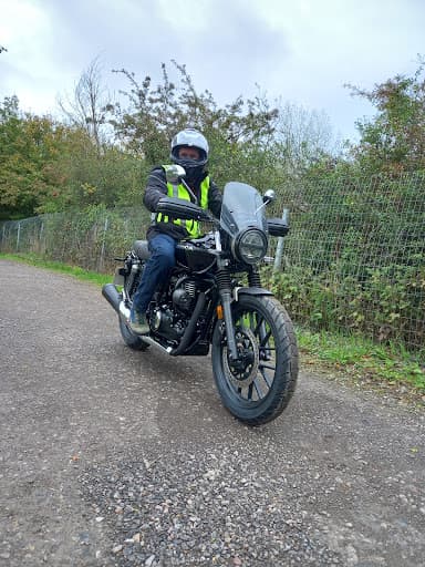 Lightning Motorcycle Training — Customer photo