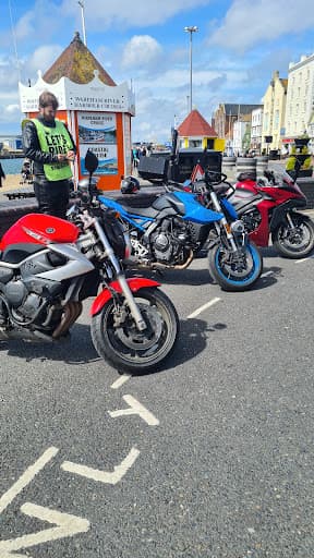 LET'S RIDE! Motorcycle Training — Customer photo