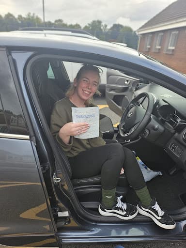 Kev mills @ LESSON driving school liverpool — Customer photo