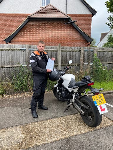PRT Motorcycle Training — Customer photo