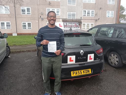 K Daniel's School of Motoring — Customer photo