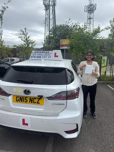 KWIK PASS Driver Training — Customer photo