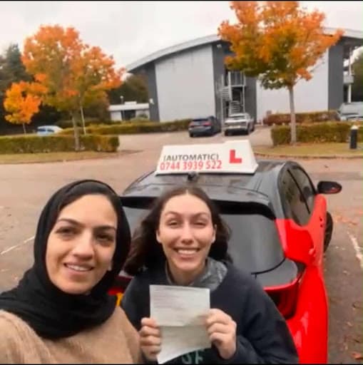 Automatic Driving School Aberdeen (Lady Driving Instructor) — Customer photo