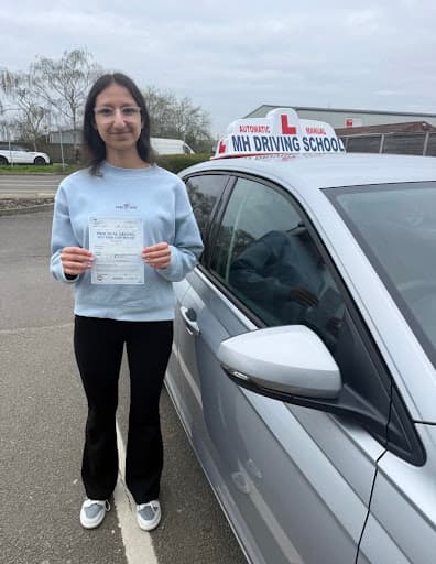 MH DRIVING SCHOOL PETERBOROUGH — Customer photo