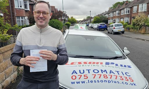 Lesson Plus Driving School - Automatic & Manual. — Customer photo