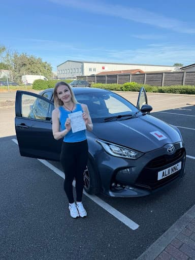 Drive With L Driving School — Customer photo