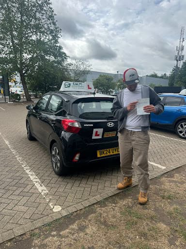 Calm Driving Academy — Customer photo