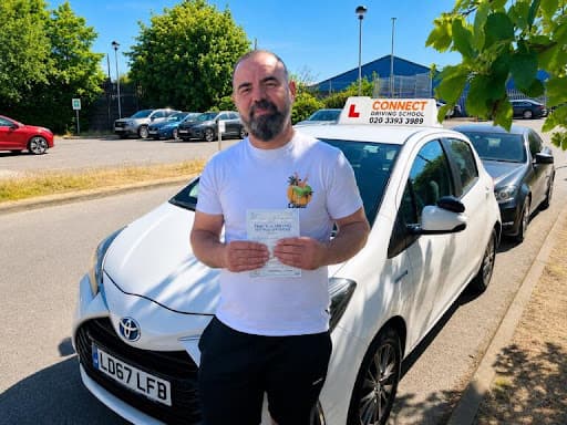 Connect Driving School — Customer photo