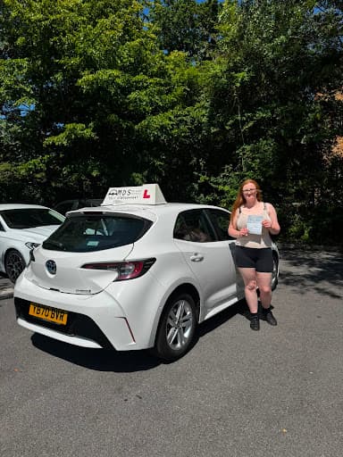 MDS Driving School Manual Automatic — Customer photo