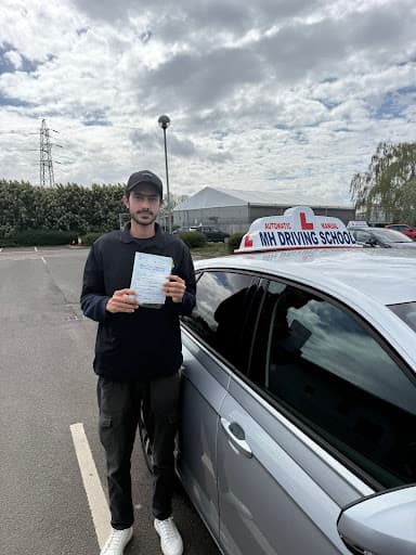 MH DRIVING SCHOOL PETERBOROUGH — Customer photo