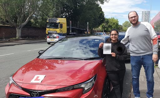 Liverpool Automatic Driving School — Customer photo