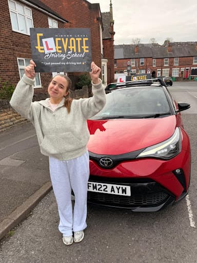 Elevate Driving Lessons Nottingham — Customer photo