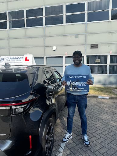 Cambridge Driving School — Customer photo