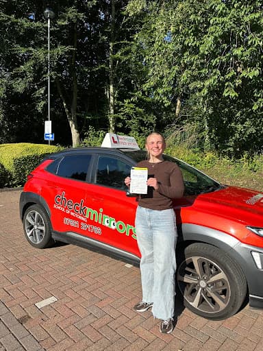 checkmirrors School of Motoring York — Customer photo