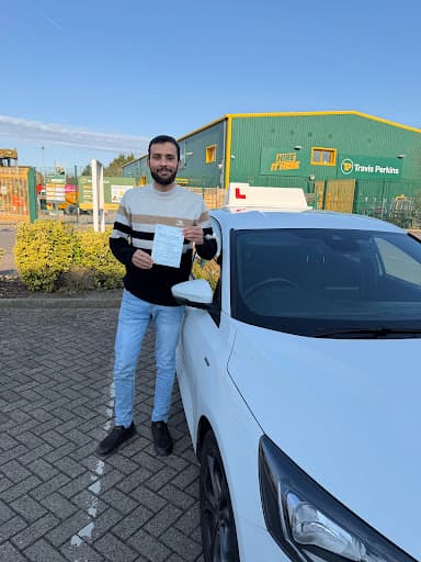 Driving lessons cambridge — Customer photo