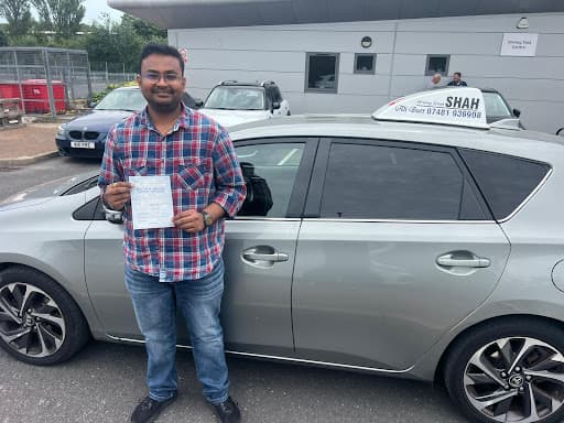 Shah Driving school — Customer photo