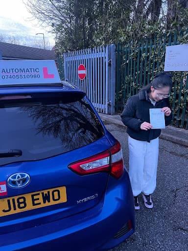 Hirey Driving School — Customer photo