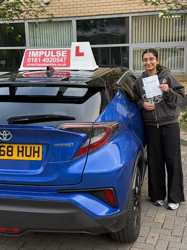 Impulse Driving School - Manchester — Customer photo