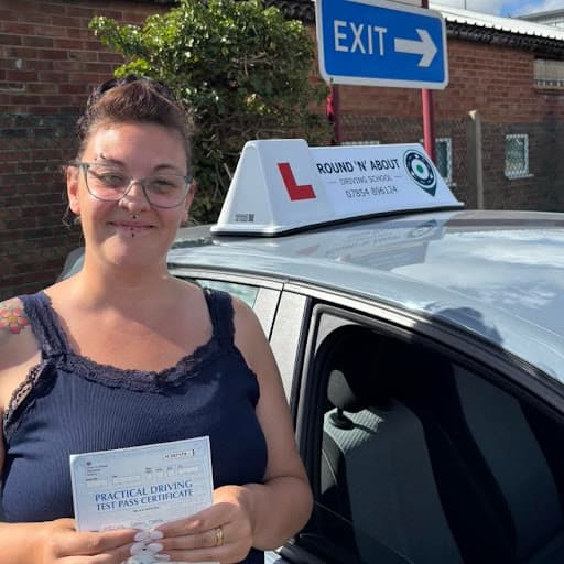 Round 'N' About Driving School — Customer photo