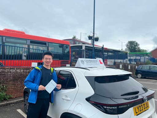 Cambridge Driving School — Customer photo