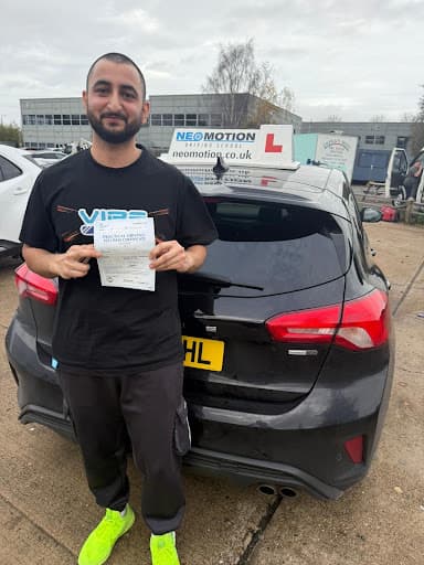 Driving lessons cambridge — Customer photo