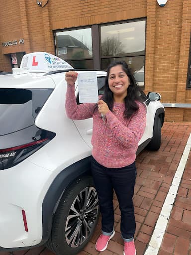 One Week Intensive Driving Course — Customer photo