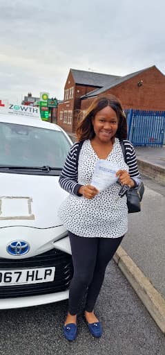 Automatic Driving Lessons — Customer photo