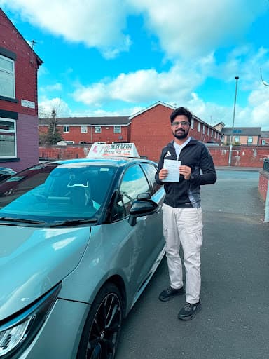 Best Drive School of Motoring | Driving Lessons Manchester — Customer photo