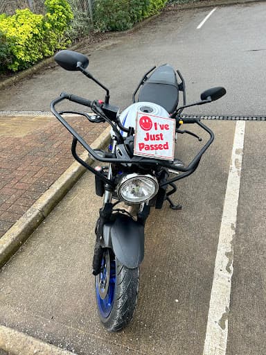 Tommy Bee Motorcycle Training — Customer photo