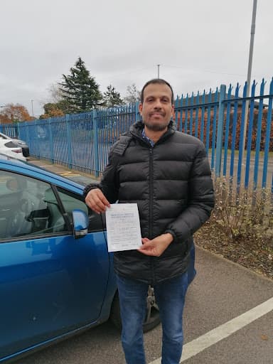 Driving instructor Leicester — Customer photo