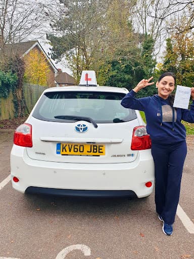 Milton Keynes driving academy — Customer photo