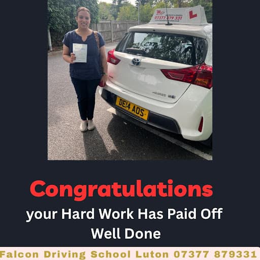 Falcon Driving School Luton Automatic — Customer photo